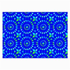 Kaleidoscope Royal Blue Large Glasses Cloth by Mazipoodles