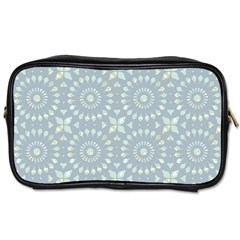 Kaleidoscope Duck Egg Toiletries Bag (two Sides) by Mazipoodles