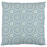 Kaleidoscope Duck Egg Large Cushion Case (Two Sides) Front