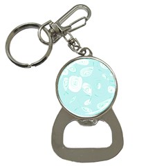 Fish 121 Bottle Opener Key Chain by Mazipoodles