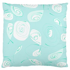 Fish 121 Large Cushion Case (one Side) by Mazipoodles