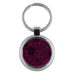 Fish 701 Key Chain (round) by Mazipoodles