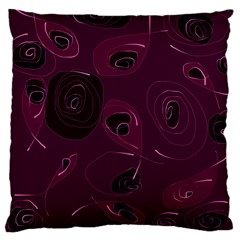 Fish 701 Large Cushion Case (two Sides) by Mazipoodles