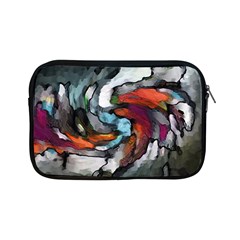 Abstract Art Apple Ipad Mini Zipper Cases by gasi