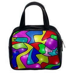 Modern art Classic Handbag (Two Sides)