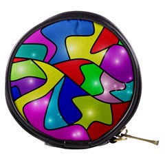 Modern art Mini Makeup Bag