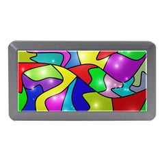 Colorful Abstract Art Memory Card Reader (mini)