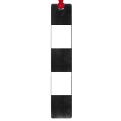 Grid-domino-bank-and-black Large Book Marks