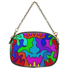 Colorful Design Chain Purse (one Side) by gasi
