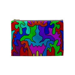 Colorful Design Cosmetic Bag (medium) by gasi