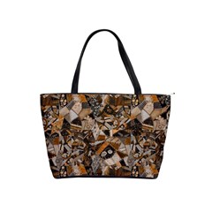 Background Graphic Beautiful Wallpaper Abstract Classic Shoulder Handbag by Uceng