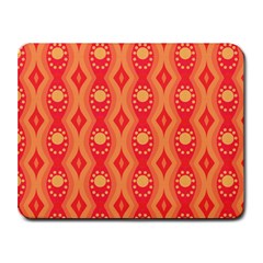 Background Pattern Texture Design Wallpaper Small Mousepad by Uceng