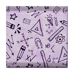 Science Research Curious Search Inspect Scientific Face Towel by Uceng