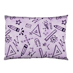 Science Research Curious Search Inspect Scientific Pillow Case (two Sides) by Uceng