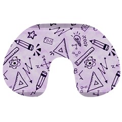 Science Research Curious Search Inspect Scientific Travel Neck Pillow by Uceng