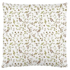 Background Ornamental Pattern Graphic Seamless Large Cushion Case (one Side) by Uceng