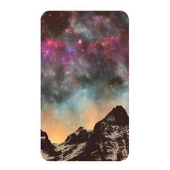 Mountain Space Galaxy Stars Universe Astronomy Memory Card Reader (rectangular) by Uceng