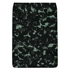 Pattern Texture Army Military Background Removable Flap Cover (l) by Uceng