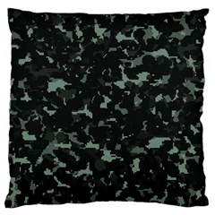 Pattern Texture Army Military Background Large Flano Cushion Case (one Side) by Uceng