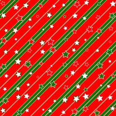 Christmas Paper Star Texture Play Mat (square) by Uceng