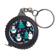 Colorful Funny Christmas Pattern Measuring Tape