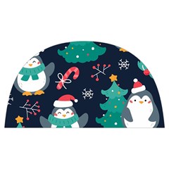 Colorful Funny Christmas Pattern Anti scalding pot cap