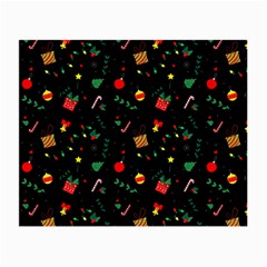 Christmas Pattern Texture Colorful Wallpaper Small Glasses Cloth by Uceng