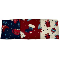 Flat Design Christmas Pattern Collection Art Body Pillow Case (dakimakura) by Uceng