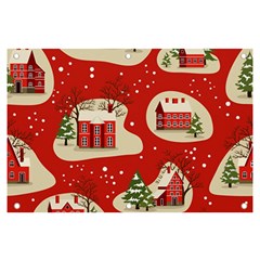 Christmas New Year Seamless Pattern Banner And Sign 6  X 4  by Uceng