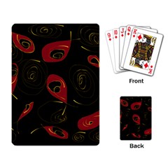 Fish 7 Playing Cards Single Design (rectangle) by Mazipoodles