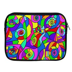 Colorful Stylish Design Apple Ipad 2/3/4 Zipper Cases by gasi