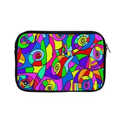 Colorful Stylish Design Apple Ipad Mini Zipper Cases by gasi