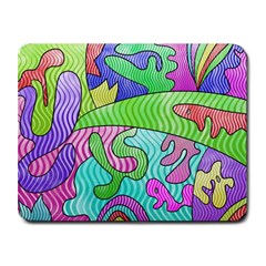 Colorful stylish design Small Mousepad