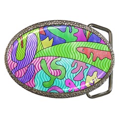 Colorful stylish design Belt Buckles