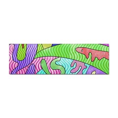 Colorful stylish design Sticker (Bumper)