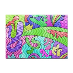 Colorful stylish design Sticker A4 (100 pack)