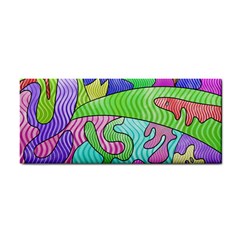 Colorful stylish design Hand Towel