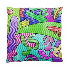 Colorful stylish design Standard Cushion Case (Two Sides)