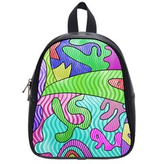 Colorful stylish design School Bag (Small)