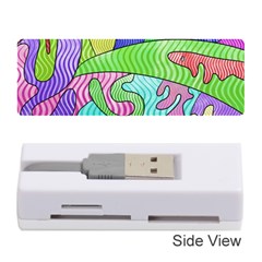 Colorful Stylish Design Memory Card Reader (stick) by gasi