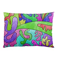 Colorful stylish design Pillow Case (Two Sides)