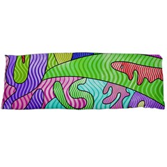 Colorful stylish design Body Pillow Case (Dakimakura)