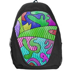 Colorful stylish design Backpack Bag