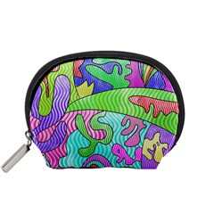 Colorful stylish design Accessory Pouch (Small)