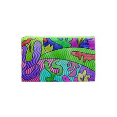 Colorful stylish design Cosmetic Bag (XS)