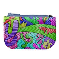 Colorful stylish design Large Coin Purse