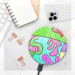 Colorful stylish design Wireless Charger