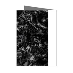 Xeno Frenzy Mini Greeting Cards (pkg Of 8) by MRNStudios