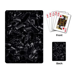 Xeno Frenzy Playing Cards Single Design (rectangle) by MRNStudios