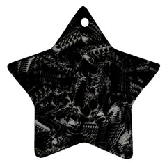 Xeno Frenzy Star Ornament (two Sides) by MRNStudios